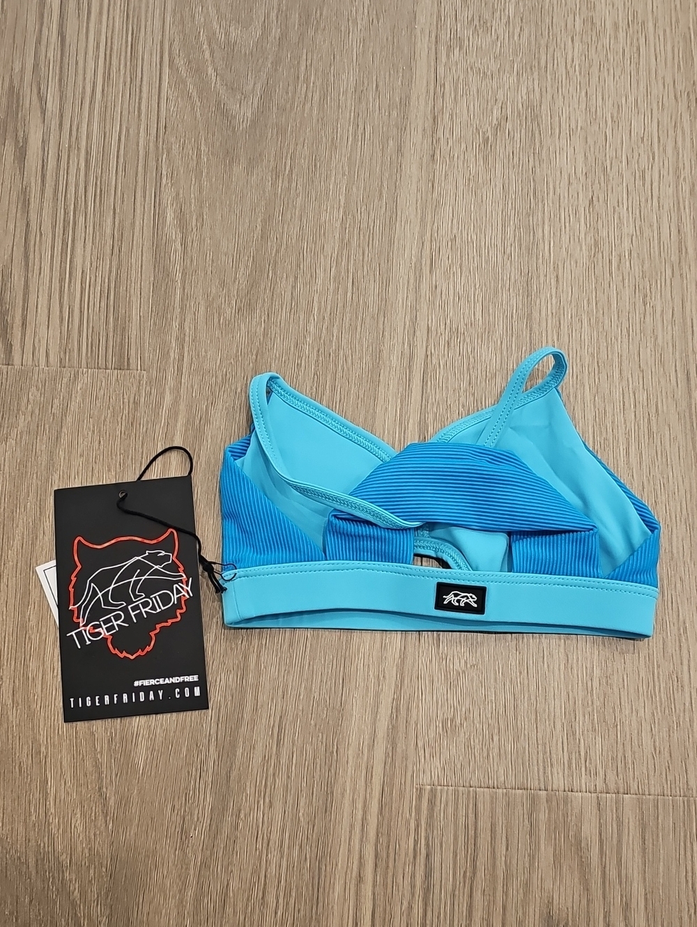 Tiger Friday Celebrity Bra- Azure CM - Picture 2 of 4
